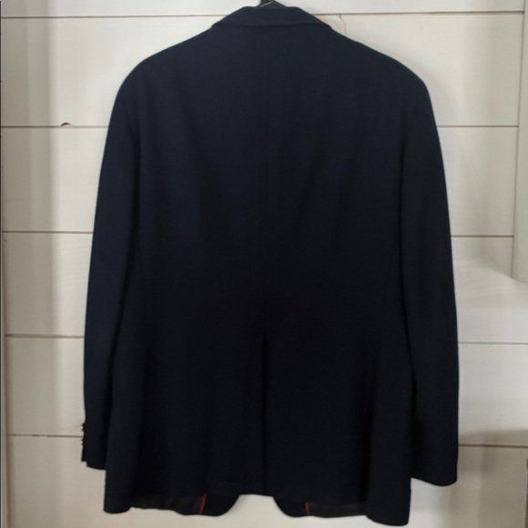 Botany 500 Sage Allen Classic Navy Blazer 42R? - Picture 2 of 6